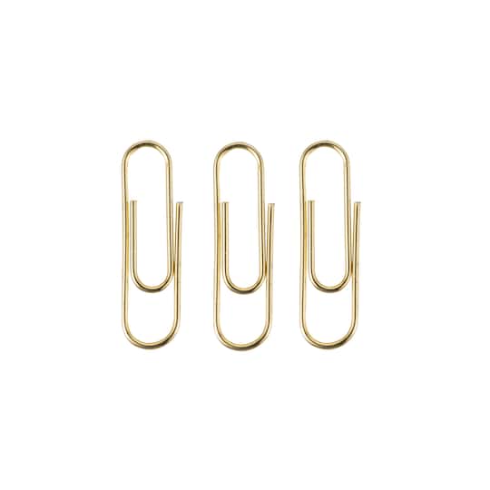 29mm Gold Paper Clips by Ashland&#xAE;, 200ct.